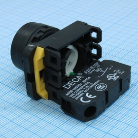 A20B-A1E10B, Кнопка антивандальная черная с фиксацией