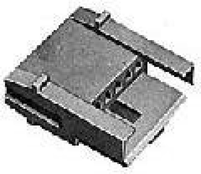 1-172211-0, Headers &amp; Wire Housings 10 POS 2.5mm Crimp ST Cable Mount