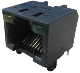 RJHSE-5080-02, Modular Connectors / Ethernet Connectors CAT 5 MODULAR JACK HIGH TEMP RJHSE-5080-02, Modular Connectors / Ethernet Connectors CAT 5 MODULAR JACK HIGH TEMP