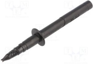 SPS2124NI-SW, Измерительный щуп, 32А, черный, Размер гнезда: 4мм, 1кВDC, 20мОм