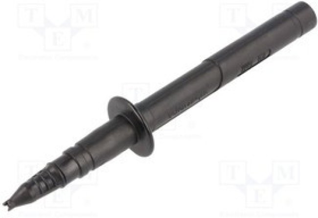 SPS2124NI-SW, Измерительный щуп, 32А, черный, Размер гнезда: 4мм, 1кВDC, 20мОм SPS2124NI-SW, Измерительный щуп, 32А, черный, Размер гнезда: 4мм, 1кВDC, 20мОм