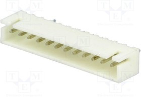 NX2500-12SMS, Провод-плата, гнездо, "папа", A2501, 2,5мм, PIN: 12, THT, 250В, 3А