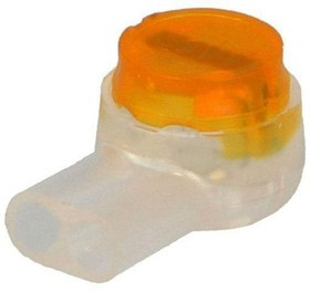 SL-UY-2, Быстрый соединитель, Presslok, IDC, 19AWG-26AWG, желтый