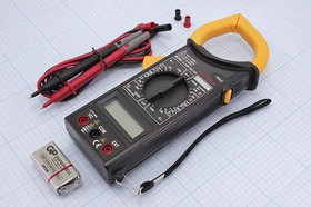 Клещи токоизмерительные М266; приб мультиметр\клещи\ M266\\MASTECH
