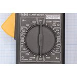 Клещи токоизмерительные М266; приб мультиметр\клещи\ M266\\MASTECH