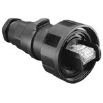 PX0834/B, Вилка, RJ45, Buccaneer Ethernet, PIN: 8, полиамид, позолота, 24AWG