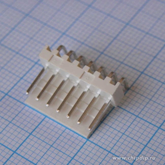 WF-7R (DS1070-7 MR), Вилка на плату 2.54мм угловая 7pin