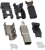 1-2201855-1, Modular Connectors / Ethernet Connectors Mini I/O Plug Kit Type II L 1-2201855-1, Modular Connectors / Ethernet Connectors Mini I/O Plug Kit Type II L
