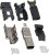 1-2201855-1, Modular Connectors / Ethernet Connectors Mini I/O Plug Kit Type II L 1-2201855-1, Modular Connectors / Ethernet Connectors Mini I/O Plug Kit Type II L