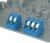 TG030160B000G, TERMINAL BLOCK, WTB, 3POS, 24-12AWG, TH