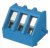 TG030160B000G, TERMINAL BLOCK, WTB, 3POS, 24-12AWG, TH