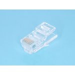 TPR-8P8C-S3, Вилка сетевая RJ-45 для круглого кабеля 3 зубца (OBSOLETE) TPR-8P8C-S3, Вилка сетевая RJ-45 для круглого кабеля 3 зубца (OBSOLETE)