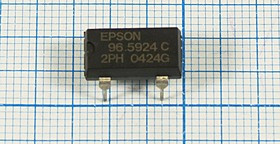 Кварцевый генератор 96.5924МГц 5В,HCMOS в корпусе HALF=DIL8, гк 96592,4 \\HALF\CM\5В\ SG-8002DC-PHC\