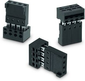 661008152022, IDC Connector, Right Angle, Socket, 3A, Contacts - 8