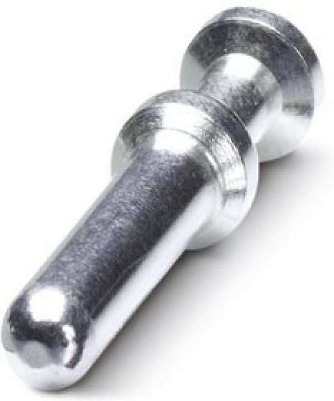 1663242, Heavy Duty Power Connectors Turn 4.0 Crimp Male Diam. 2.50mm, Ag