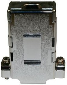 983-009-010R031, D-Sub Backshells 9P STRAIGHT SNAP GREY PLASTIC