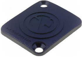 DBA-BL, XLR Connectors D-SERIES BLANK PLATE