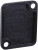 DBA-BL, XLR Connectors D-SERIES BLANK PLATE