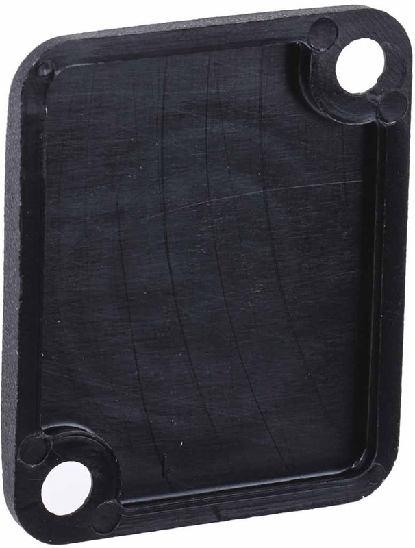 DBA-BL, XLR Connectors D-SERIES BLANK PLATE