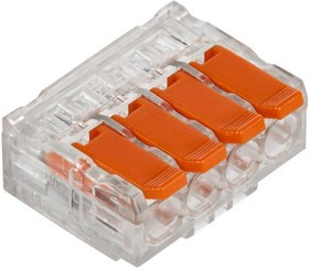 Клемма строительно-монтажная СМК 221-614 (уп.4шт) IEK UKZ40-614-004