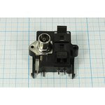 Штекер TV клеммн зажим, 2P2C, 1/2, панель/на плату, угловой, PT211-02