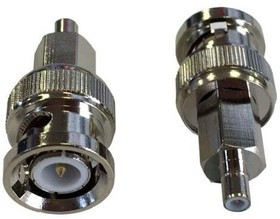 ADP-SMBM-BNCM, RF Adapters - Between Series RF Adaptor SMB (Male) to BNC (Male)