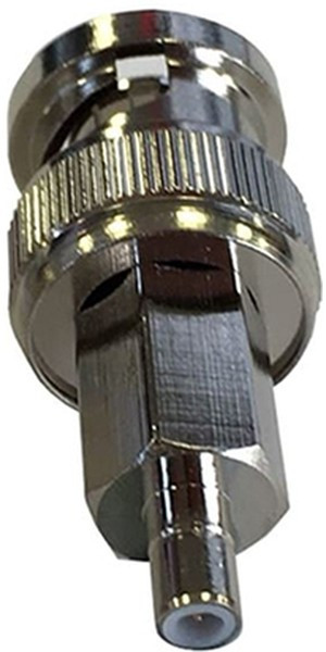 ADP-SMBM-BNCM, RF Adapters - Between Series RF Adaptor SMB (Male) to BNC (Male) ADP-SMBM-BNCM, RF Adapters - Between Series RF Adaptor SMB (Male) to BNC (Male)