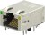 6-2301994-1, Модульный разъем, RJ45 Jack, 1 x 1 (Порт), 8P8C, Cat6, Монтаж в Сквозное Отверстие 6-2301994-1, Модульный разъем, RJ45 Jack, 1 x 1 (Порт), 8P8C, Cat6, Монтаж в Сквозное Отверстие