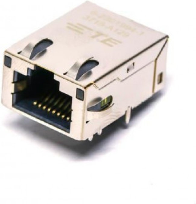 6-2301994-1, Модульный разъем, RJ45 Jack, 1 x 1 (Порт), 8P8C, Cat6, Монтаж в Сквозное Отверстие 6-2301994-1, Модульный разъем, RJ45 Jack, 1 x 1 (Порт), 8P8C, Cat6, Монтаж в Сквозное Отверстие