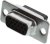 173109-0036, D-Sub high density crimp socket Poles 15 Female