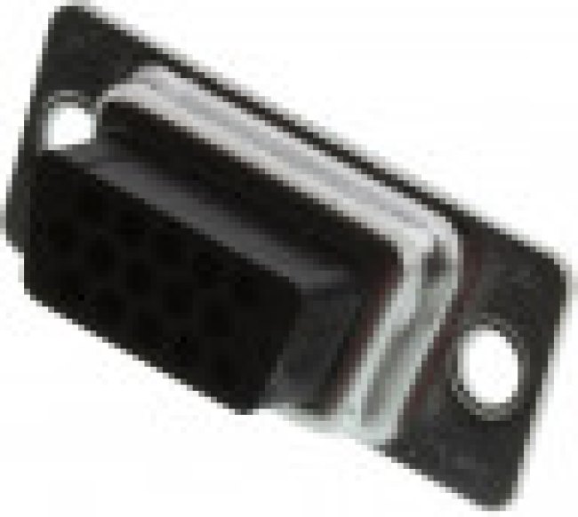 173109-0036, D-Sub high density crimp socket Poles 15 Female