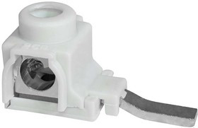 КВ-2-4, Клемма вводная модульная , ввод сбоку, 4-25 мм2, диаметр кабеля до 6 мм, 100 А, 400 В, -40…+80 °С, латунь с никелевым покрытием