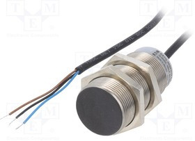 E57G-30SPN15-C2, Датчик: индуктивный; Конф.выхода: PNP / NO; 0-15мм; 10-30ВDC; М30