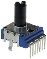 RK-1412G-A100K, L20F, 100 кОм, Резистор переменный RK-1412G-A100K, L20F, 100 кОм, Резистор переменный