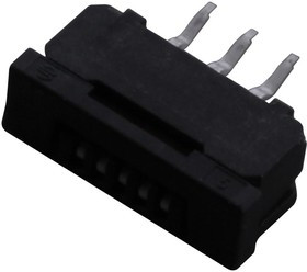 SLW5S-1C7LF, CONNECTOR, FFC/FPC, 5POS, 1ROW, 1MM