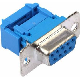 137957, D-Sub Connector, Metal, Socket, DE-9, 1A, 250V, Pack of 5 pieces 137957, D-Sub Connector, Metal, Socket, DE-9, 1A, 250V, Pack of 5 pieces