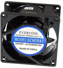 EC8038A2HST, 80х80х38 мм, 220В EC8038A2HST, 80х80х38 мм, 220В