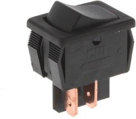 GRS-4011-0000, Rocker Switches SPST 13A 125VAC