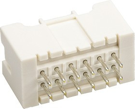 B12B-XADSS-N(LF)(SN), XAD Series Straight Through Hole PCB Header, 12 Contact(s), 2.5mm Pitch, 2 Row(s), Shrouded B12B-XADSS-N(LF)(SN), XAD Series Straight Through Hole PCB Header, 12 Contact(s), 2.5mm Pitch, 2 Row(s), Shrouded