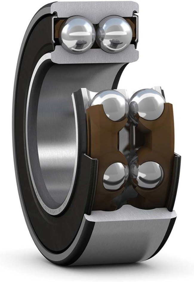 3202A-2RS1TN9/MT33 Double Row Angular Contact Ball Bearing- Both Sides Sealed 15mm I.D, 35mm O.D 3202A-2RS1TN9/MT33 Double Row Angular Contact Ball Bearing- Both Sides Sealed 15mm I.D, 35mm O.D