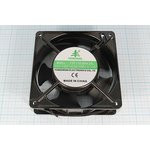 Вентилятор переменного тока 220 Вольт, подшипник скольжения, 2600об/мин, ВН241S вент 120x120x38\220В