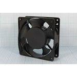 Вентилятор переменного тока 220 Вольт, подшипник скольжения, 2600об/мин, ВН241S вент 120x120x38\220В
