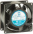 OA80AP-22-1WB, AXIAL FAN, 30CFM, 36DB, 230VAC, 80X38MM