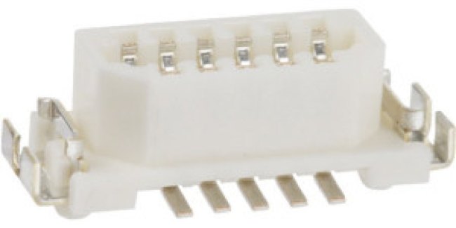 DF9-11S-1V(32), Board to Board &amp; Mezzanine Connectors 1.0MM V SMT RECPT 11P TIN PLATING