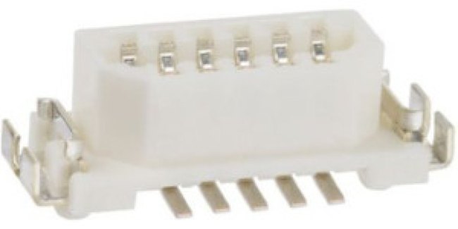 DF9-11S-1V(32), Board to Board &amp; Mezzanine Connectors 1.0MM V SMT RECPT 11P TIN PLATING