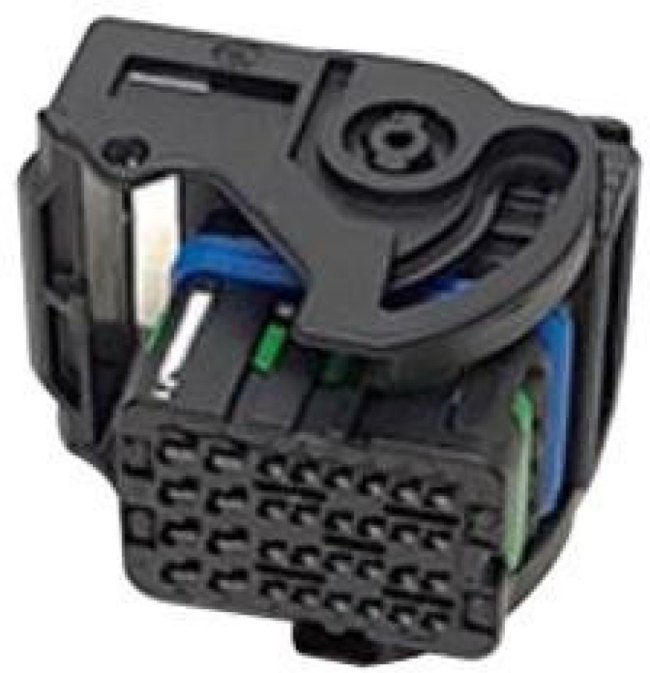 64319-1219, Conn Housing RCP 32 POS 2.54mm/3.7mm Crimp ST Cable Mount Brown Carton