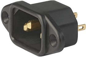 6162.0083, AC Power Entry Modules 6061 APPLIANCE INLET 10A 70C