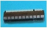 5650118-2, Standard Card Edge Connectors CONN SEC II 10POS 100C/L R/A
