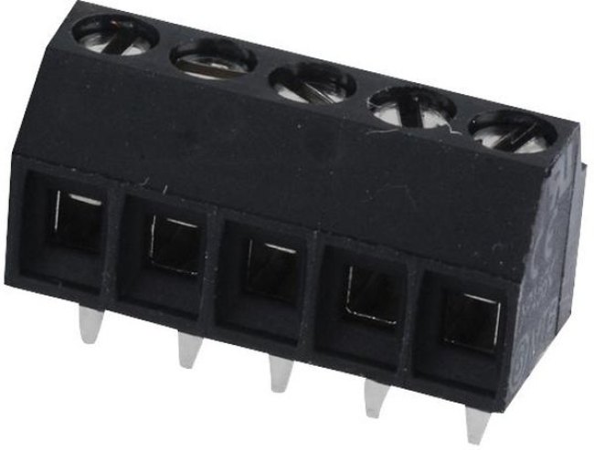39357-0005, Fixed Terminal Blocks 3.5MM FIXED PCB 5P 16-26AWG 39357-0005, Fixed Terminal Blocks 3.5MM FIXED PCB 5P 16-26AWG