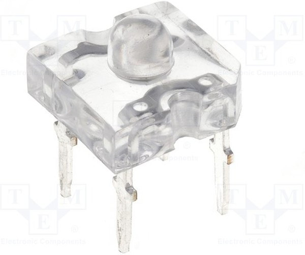 OSPW7161D, LED Super Flux; 7.62x7.62mm; white cold; 4000?6000mcd; 60°; 20mA OSPW7161D, LED Super Flux; 7.62x7.62mm; white cold; 4000?6000mcd; 60°; 20mA